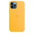 Чехол Silicone Case с закрытым низом для Apple iPhone 11 Pro Max (6.5") – Желтый / Sunflower. Фото 1 из 1