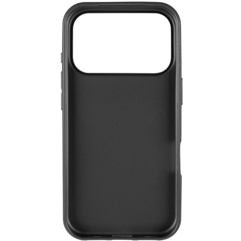 Чорний силіконовий чохол Epik на Apple iPhone 17 Pro Max (6.9") – Чорний. Фото 4 з 7