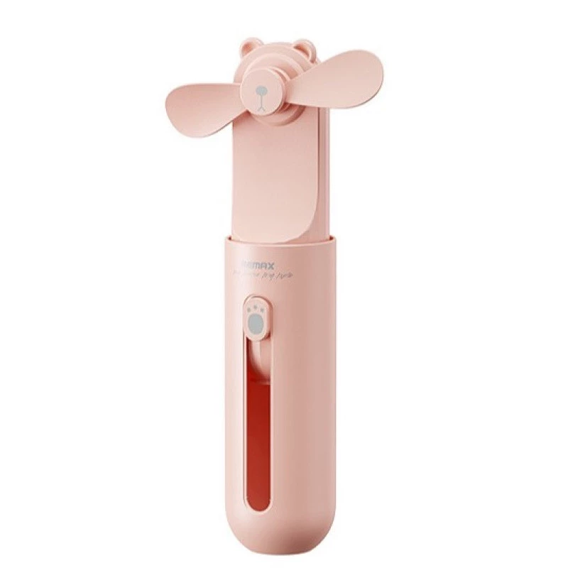 

Вентилятор Remax F12 Little Bear Series Mini (Pink)