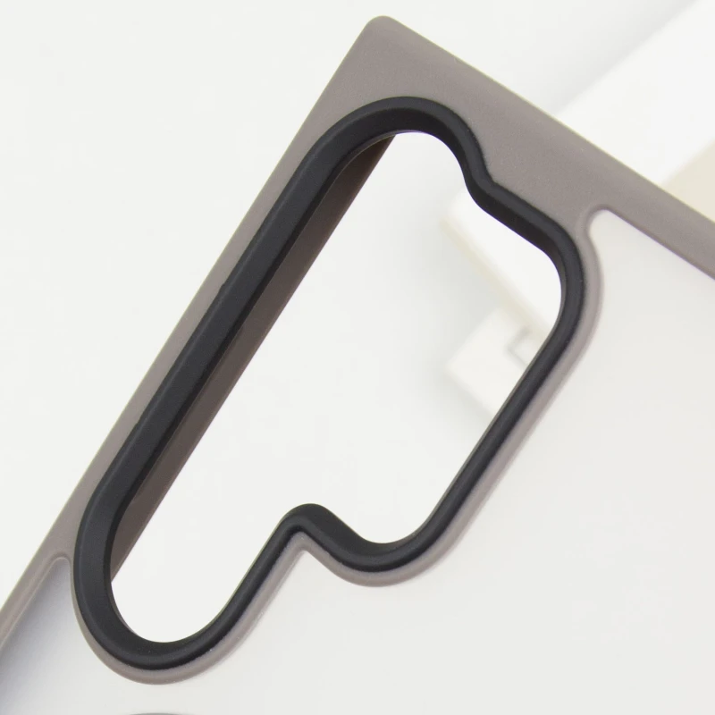 Чохол Ummi Colorful with MagSafe для Samsung Galaxy S25 Ultra – Сірий / Grey. Фото 5 з 5