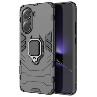 Противоударный чехол Transformer с кольцом для Xiaomi Poco X7 Pro фото 1 из 6