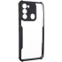 Чорний TPU+PC з посиленими кутами для Tecno Spark Go 2022 (KG5m) фото 2 з 2