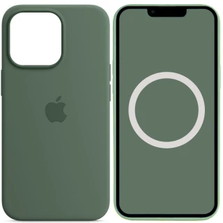 Чохол Silicone case (AAA) with Magsafe and Animation для Apple iPhone 13 Pro (6.1") фото 1 з 3