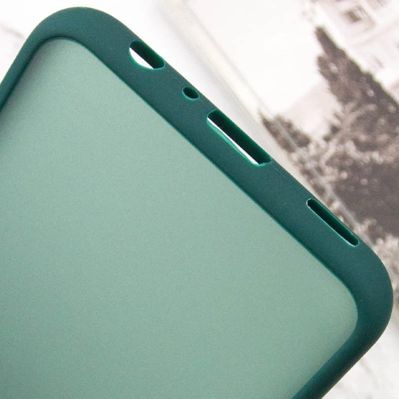 Чохол TPU+PC Lyon Frosted на Motorola Moto G14 – Green. Фото 6 з 6
