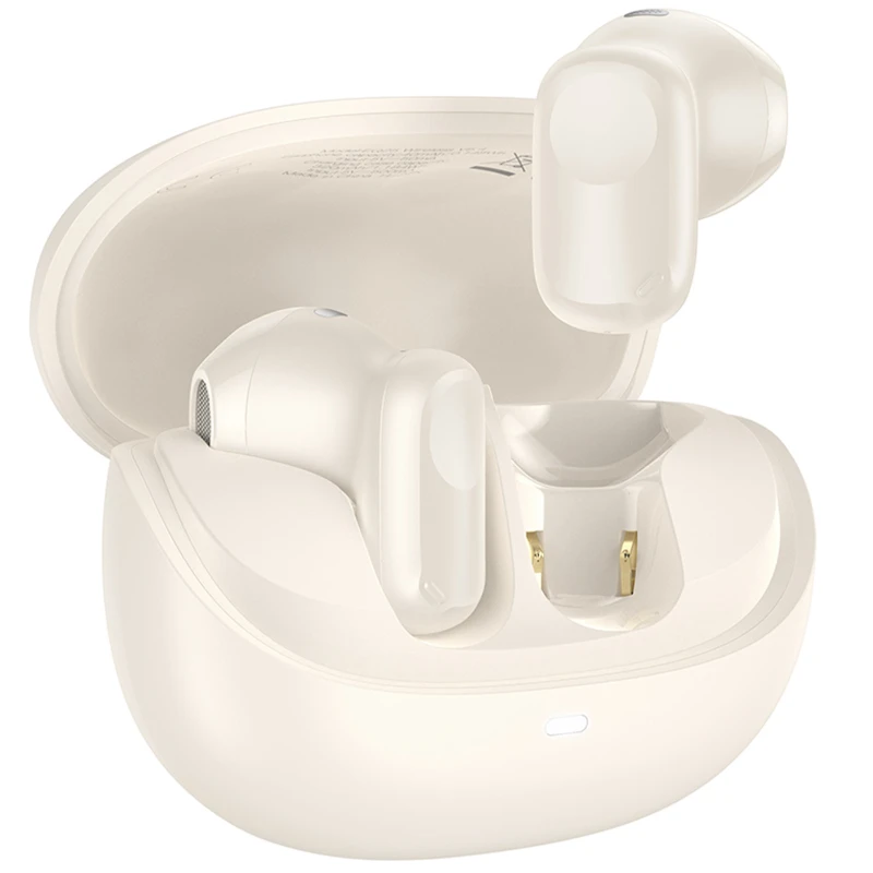 Беспроводные TWS наушники Hoco EQ25 Unimpeded – White. Фото 1 из 3