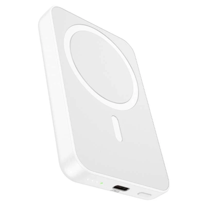 

Портативний зарядний пристрій Power Bank Hoco J109 Easy PD20W 5000 mAh (White)