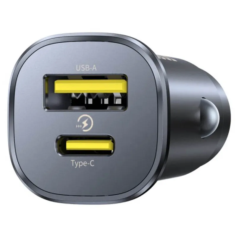 АЗУ Baseus GoTrip DP1 PD30W (1USB-A/1C) (C00072300123) – Cosmic Black. Фото 5 из 5