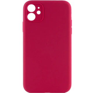 Чохол Silk Full Camera Protective (AA) NO LOGO для Apple iPhone 12 (6.1") фото 1 з 3