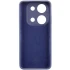 Чохол Silicone Case Lakshmi Premium із закритою камерою для Xiaomi 14T Pro – Темно-синій / Midnight blue. Фото 4 з 5