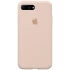 Чохол Silicone Case з закритим низом на Apple iPhone 7 plus / 8 plus – Рожевий / Pink Sand. Фото 1 з 1