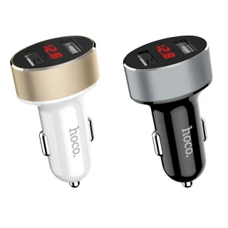 АЗУ Hoco Z26 High Praise 2.1A 2USB фото 1 из 1