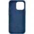Чехол Silicone case (AAA) with Magsafe and Animation для Apple iPhone 13 Pro Max (6.7") – Синий / Blue Jay. Фото 3 из 6