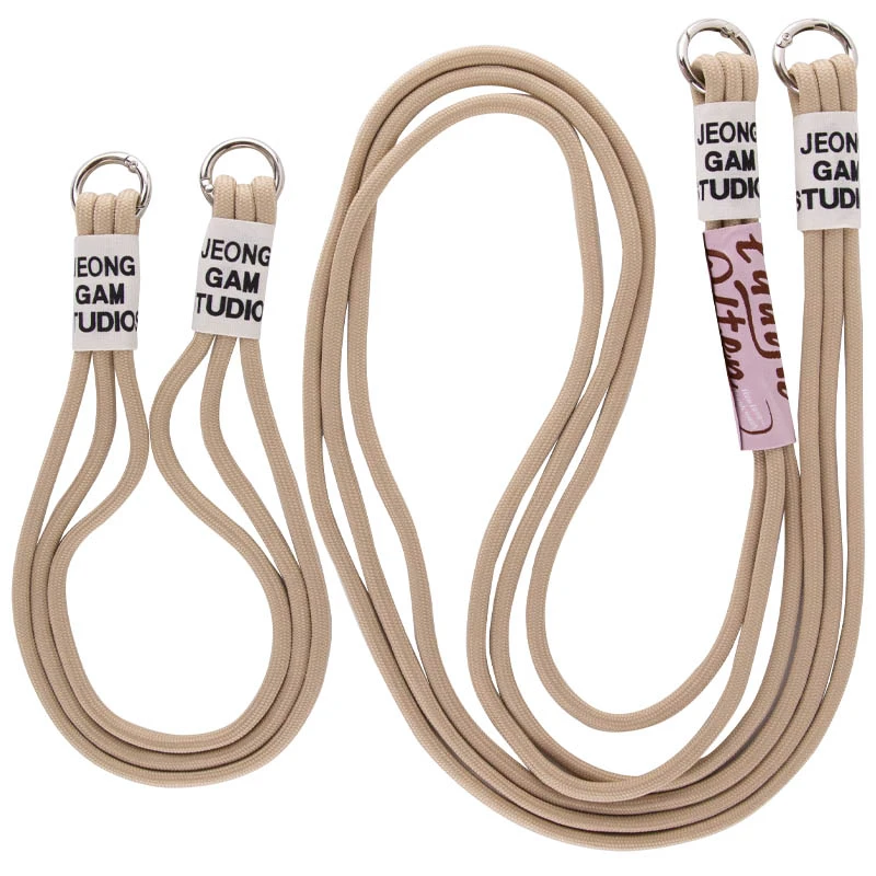 Чехол TPU two straps California для Apple iPhone 13 (6.1") – Бежевый / Beige. Фото 5 из 7