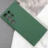 Чехол Silicone Case Lakshmi Premium з закритою камерою на Samsung Galaxy S26 Ultra – Зеленый / Cyprus Green. Фото 5 из 7