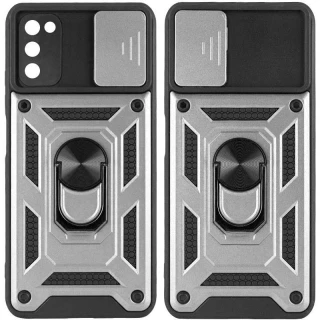 Ударопрочный чехол Serge Ring с защитой камеры для Samsung Galaxy A03s фото 1 из 5