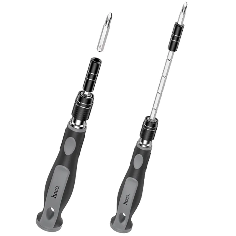 Набір викруток Hoco UT10 set 32in1 – Gray / Black. Фото 4 з 6