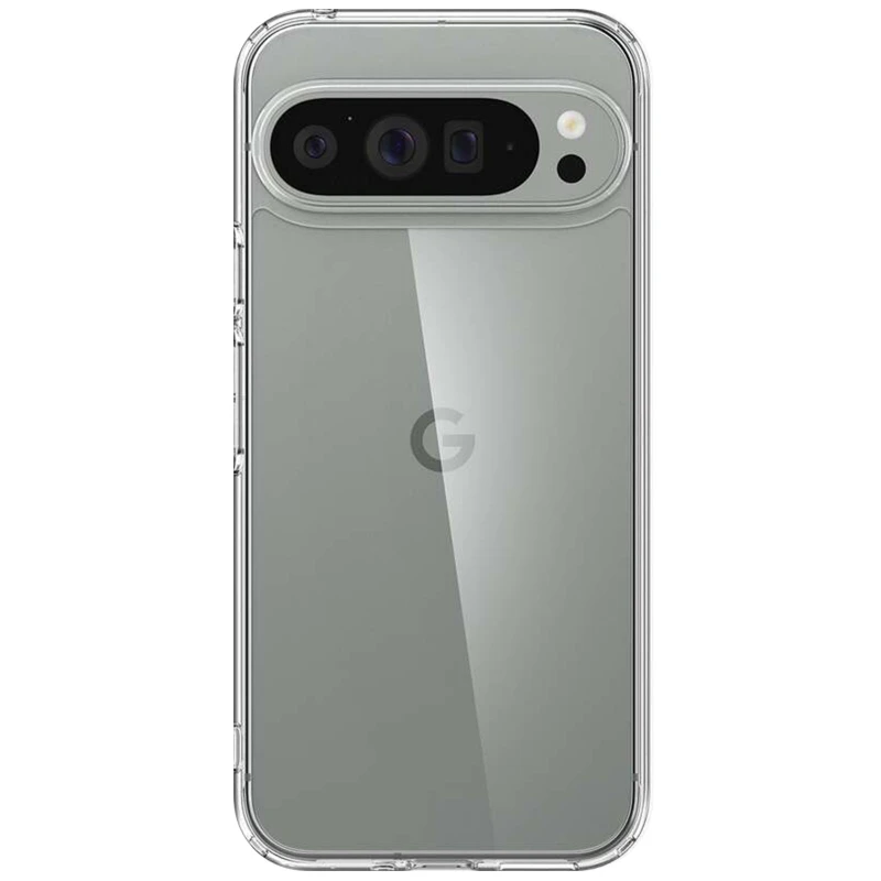 Чехол SGP Ultra Hybrid для Google Pixel 9 Pro XL – Прозрачный. Фото 2 из 3