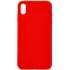 Чохол Silk Full Protective (AA) NO LOGO для Apple iPhone XS (5.8") – Червоний / Red. Фото 1 з 3