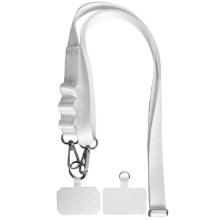 Шнурок широкий с двумя креплениями (2см) 140см фото 1 из 2