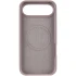 Чохол Silicone Case Full Protective (AA) V2 with MagSafe для Apple iPhone 17 Air (6.5") – Сірий / Lavender. Фото 7 з 11