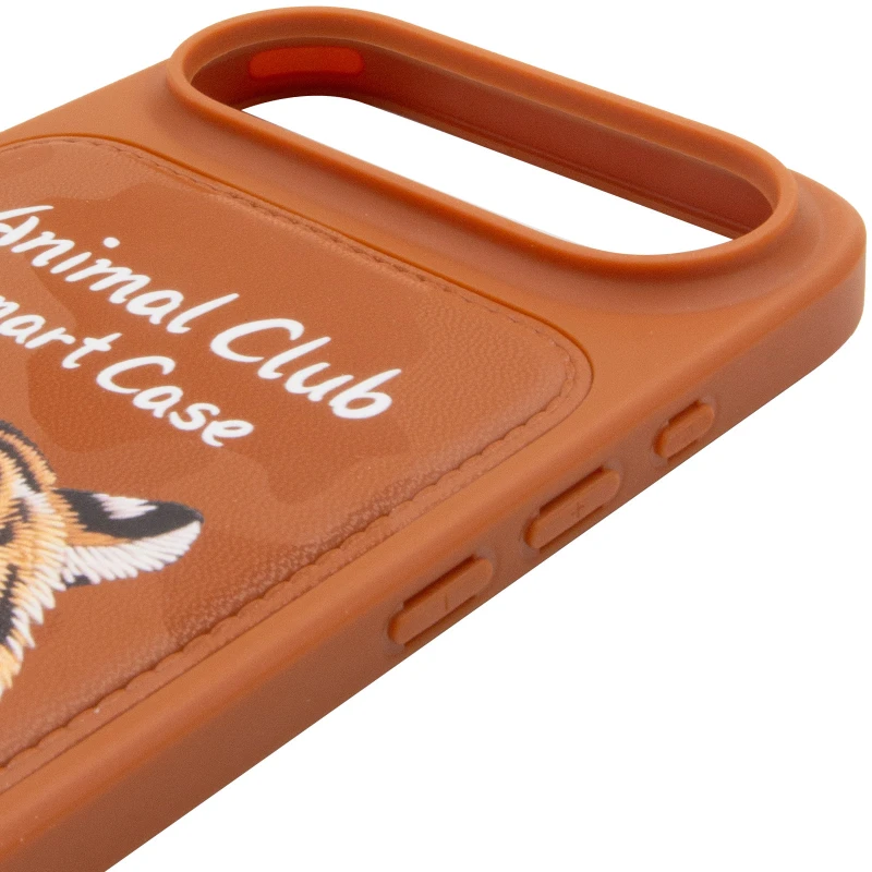 TPU+PC чохол Animal Club для Apple iPhone 17 Air (6.5") – Chocolate Brown. Фото 5 з 6