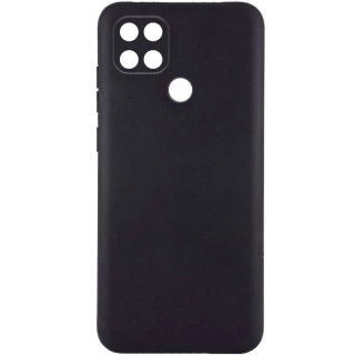Чорний силіконовий чохол Epik із захистом камери на Oppo A15s / A15 фото 1 Чорний силіконовий чохол Epik із захистом камери на Oppo A15s / A15 фото 1 з 1