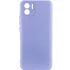 Чохол Silicone Case Lakshmi Plus з закритою камерою на Xiaomi Redmi A1 / A2 – Бузковий / Dasheen. Фото 1 з 4