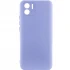 Чохол Silicone Case Lakshmi з закритою камерою на Xiaomi Redmi A1 / A2 – Бузковий / Dasheen. Фото 1 з 4