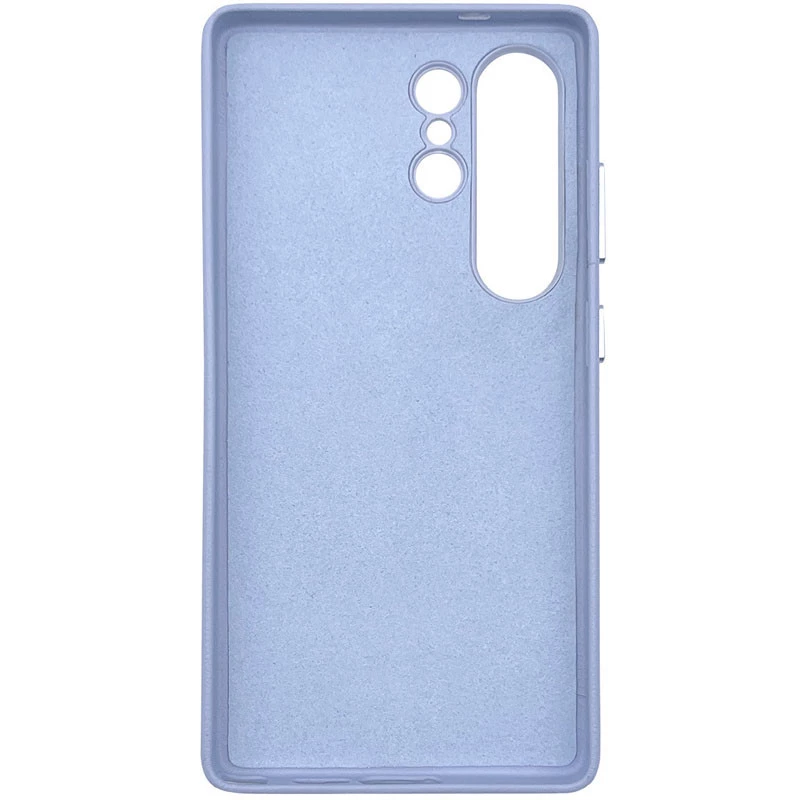 Кожаный чехол Leather Case Premium для Samsung Galaxy S25 Ultra – Clove Purple. Фото 2 из 3