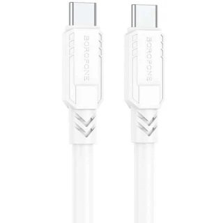 Дата кабель Borofone BX81 Type-C to Type-C 60W (1m) фото 1 з 5