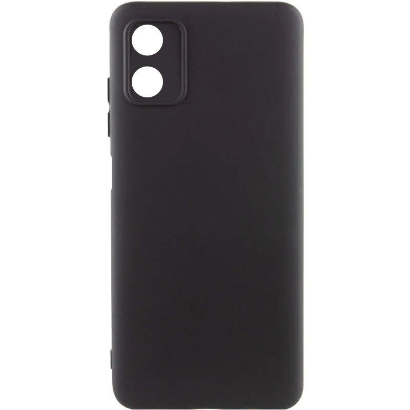 

Чохол Silicone Case Lakshmi з закритою камерою на Motorola Moto G04 (Чорний / Black)