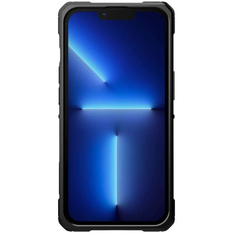 Пластиковая накладка Nillkin Adventurer со шторкой для камеры для Apple iPhone 13 Pro Max (6.7") – Черный. Фото 2 из 7