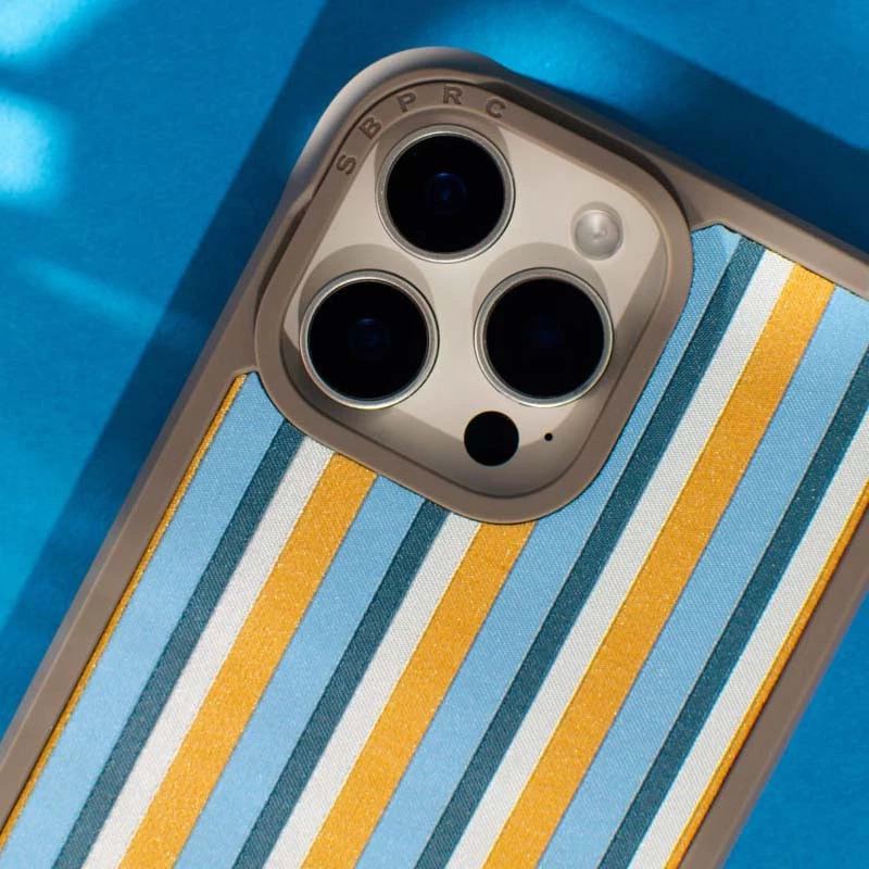 Шкіряний чохол Polo Santa Barbara Isaac для Apple iPhone 16 Pro – Titanium grey. Фото 6 з 7