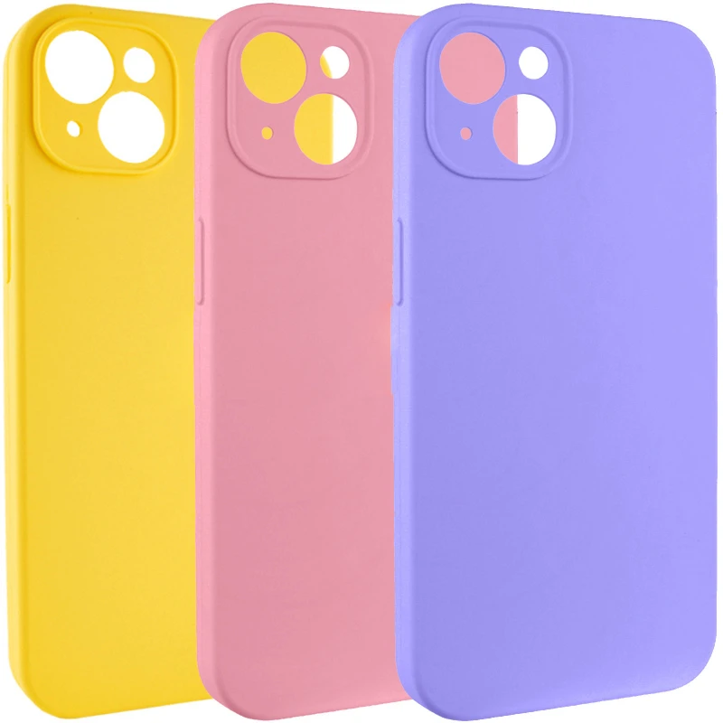 Чехол Silk Full Camera Protective (AA) NO LOGO для Apple iPhone 13 (6.1") фото 3 из 3