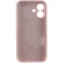 Чехол Silicone Case с защитой камеры для Apple iPhone 16 – Розовый / Chalk Pink. Фото 7 из 8