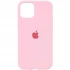Чохол Silicone Case з закритим низом на Apple iPhone 11 Pro (5.8") – Рожевий / Light pink. Фото 1 з 1