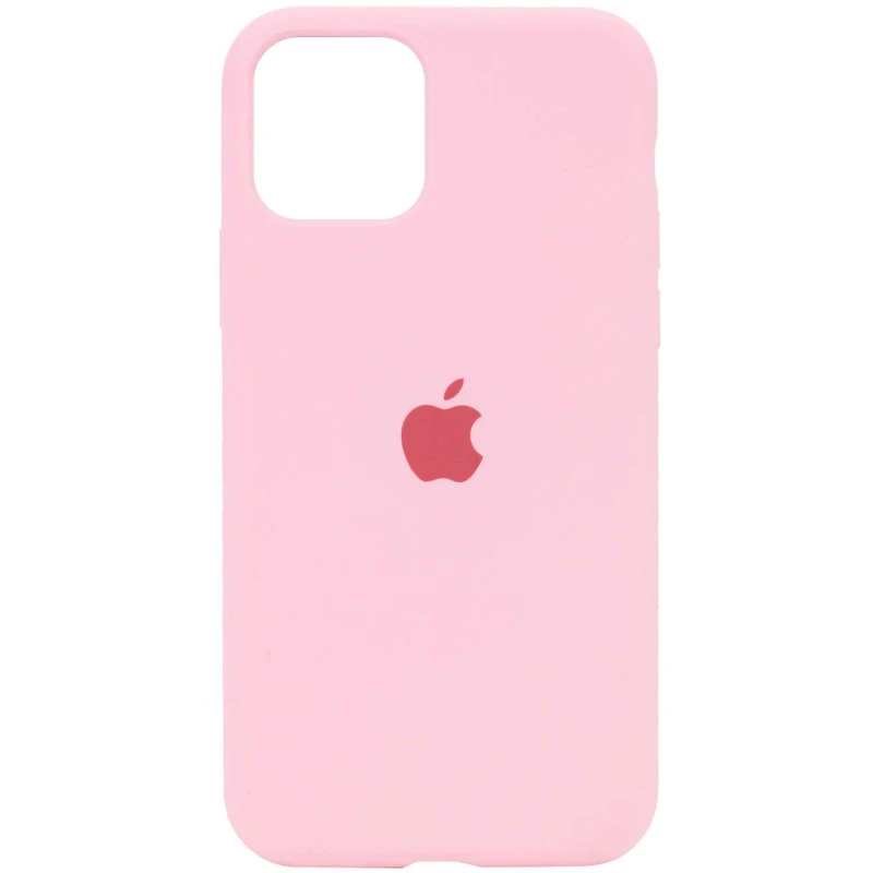 

Чохол Silicone Case з закритим низом на Apple iPhone 11 Pro Max (6.5") (Рожевий / Light pink)