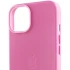 Шкіряний чохол Silicone Case Soft з MagSafe на Apple iPhone 12 Pro Max (6.7") – Pollen. Фото 6 з 8