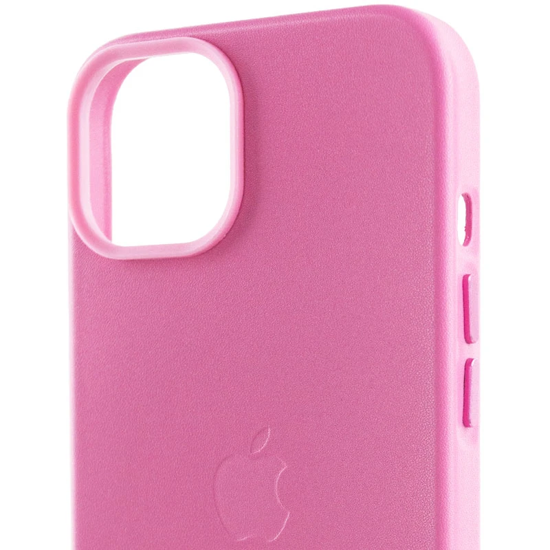 Кожаный чехол Silicone Case Soft с MagSafe для Apple iPhone 13 (6.1") – Pollen. Фото 6 из 8