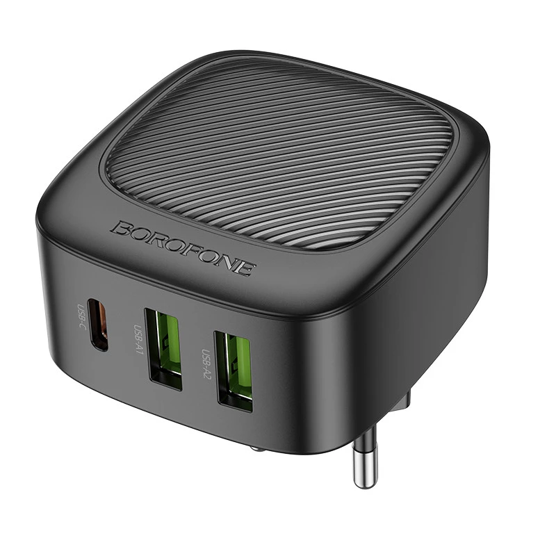 

МЗП Borofone BAS23A Lucky PD30W (1C2A) (Black)