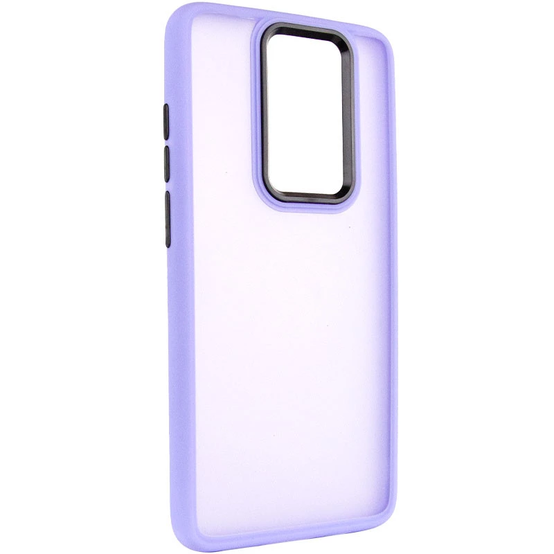 Чехол TPU+PC Lyon Frosted на Xiaomi Redmi Note 8 Pro – Purple. Фото 2 из 7