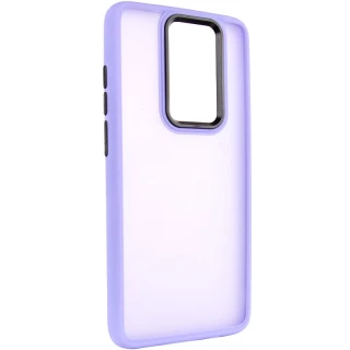 Чохол TPU+PC Lyon Frosted на Xiaomi Redmi Note 8 Pro — Purple