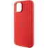 Чохол Silicone Case з металевими кнопками на Apple iPhone 12 Pro Max (6.7") – Червоний / Red. Фото 4 з 9