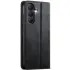 Шкіряний чохол-книжка CaseMe Velvet Matte для Samsung Galaxy S26 FE – Black. Фото 2 з 5