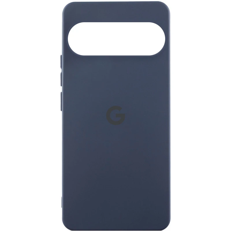 Чехол Silicone Case Lakshmi Premium Logo для Google Pixel 10 – Темно-синий / Midnight blue. Фото 1 из 1