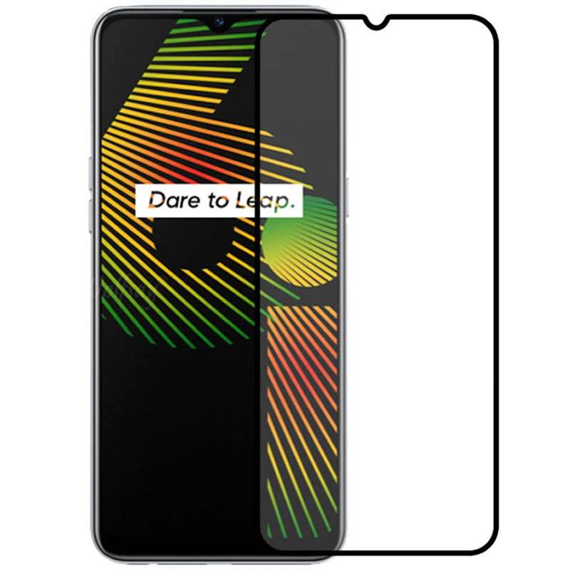 

Защитное стекло 2.5D CP+ для Realme C3 (Черный), Чорний