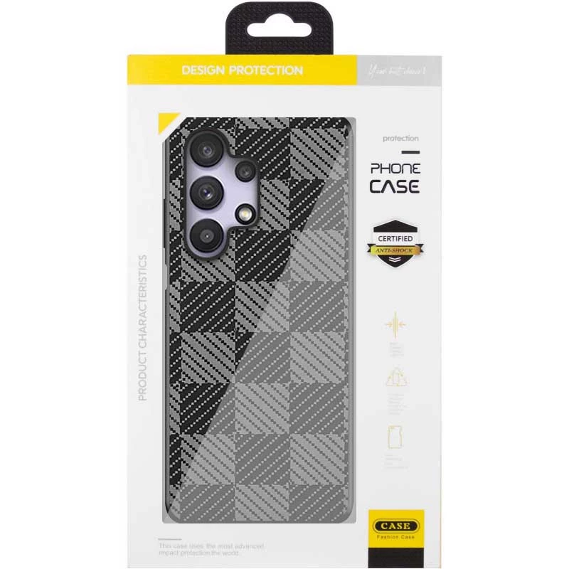 Чохол TPU+PC Grid для Samsung Galaxy A32 (A325F) 4G – Cube. Фото 2 з 2