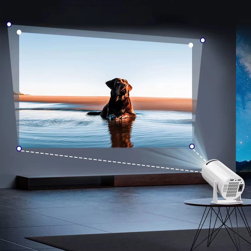 Проектор 4k Android X8 Max – White. Фото 6 з 7