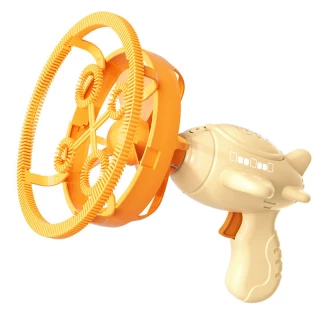 Пістолет для мильних бульбашок H035 Bubble Gun з пропелером 2in1+bottle 250ml фото 1 з 4