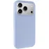 Чехол Silk Full Protective (AA) NO LOGO with Magnetic Fit для Apple iPhone 17 Pro Max (6.9") – Голубой / Lilac Blue. Фото 1 из 1